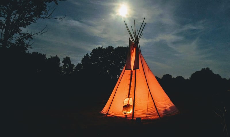 Glamping Tent